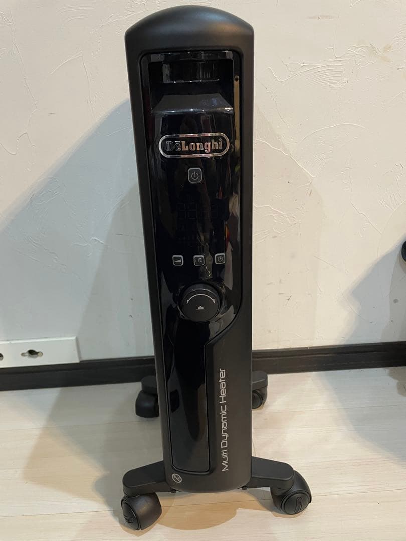 【美品】デロンギ マルチダイナミックヒーター MDHU09-BK