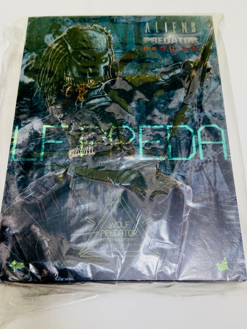【新品・未開封】ウルフプレデター重装備版 Aliens vs Predator