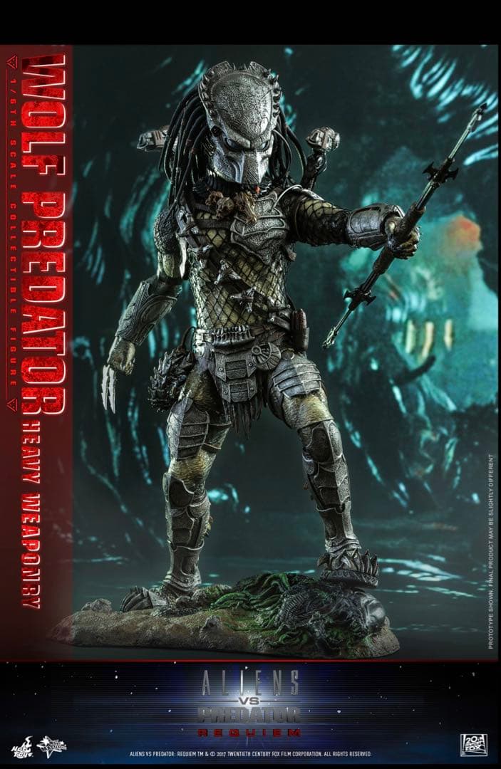 【新品・未開封】ウルフプレデター重装備版 Aliens vs Predator