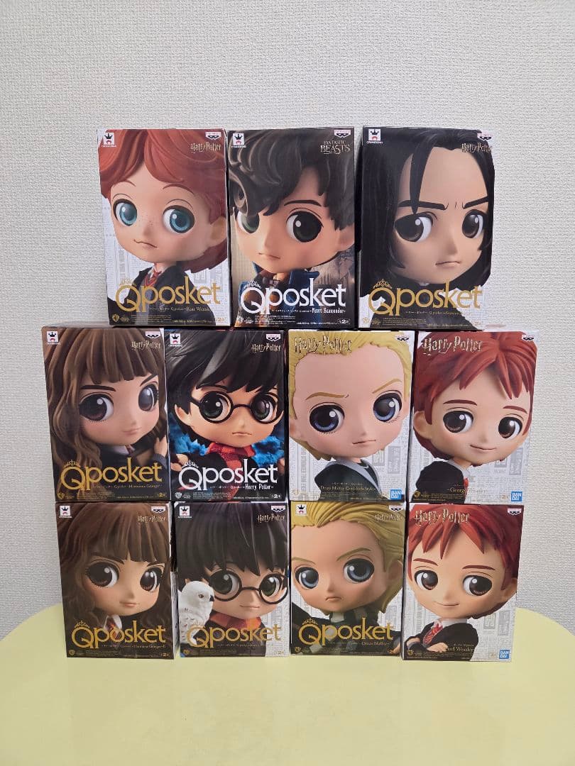 【未開封】ハリー・ポッター 10体 ファンタスティックビースト 1体 フィギュア