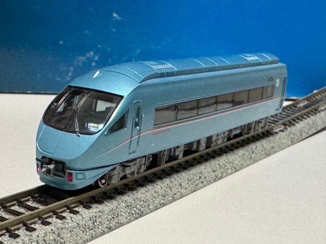 小田急ロマンスカー 60000形 増結4両セット