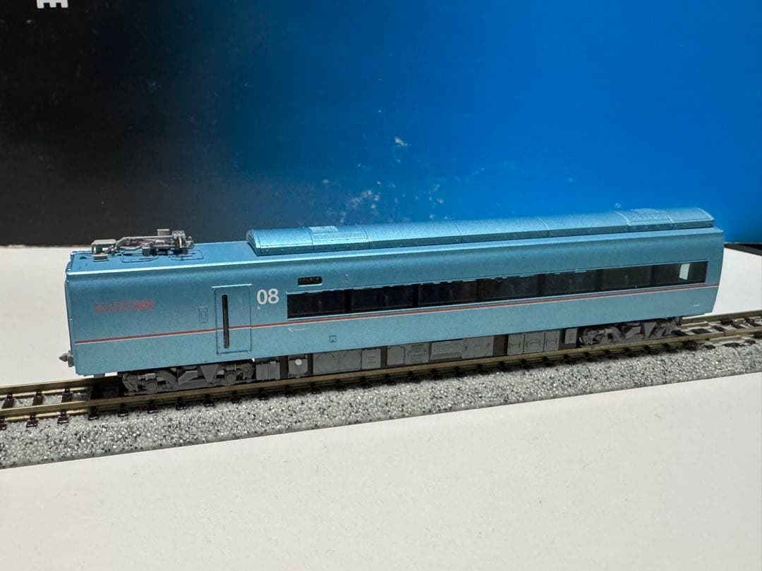 小田急ロマンスカー 60000形 増結4両セット