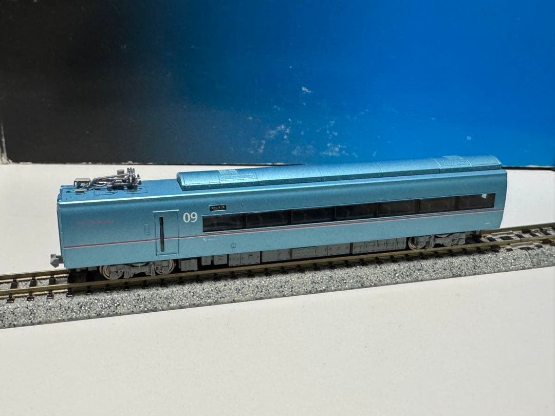 小田急ロマンスカー 60000形 増結4両セット