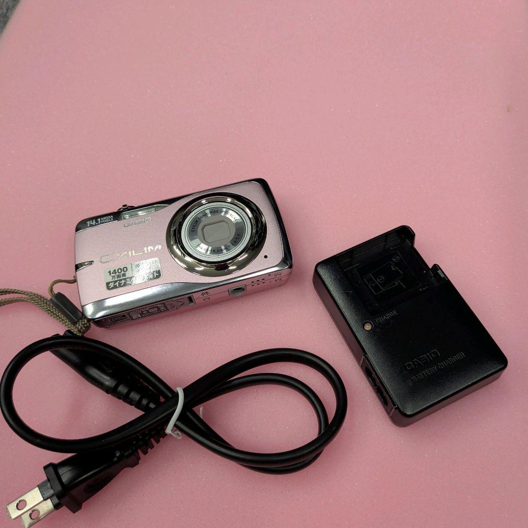 【美品】CASIO EXILIM EX-Z550 ピンク デジカメ 動作確認済み
