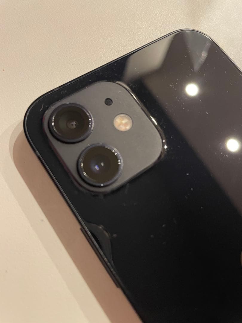 Apple iPhone 12 ブラック　128G バッテリー95%