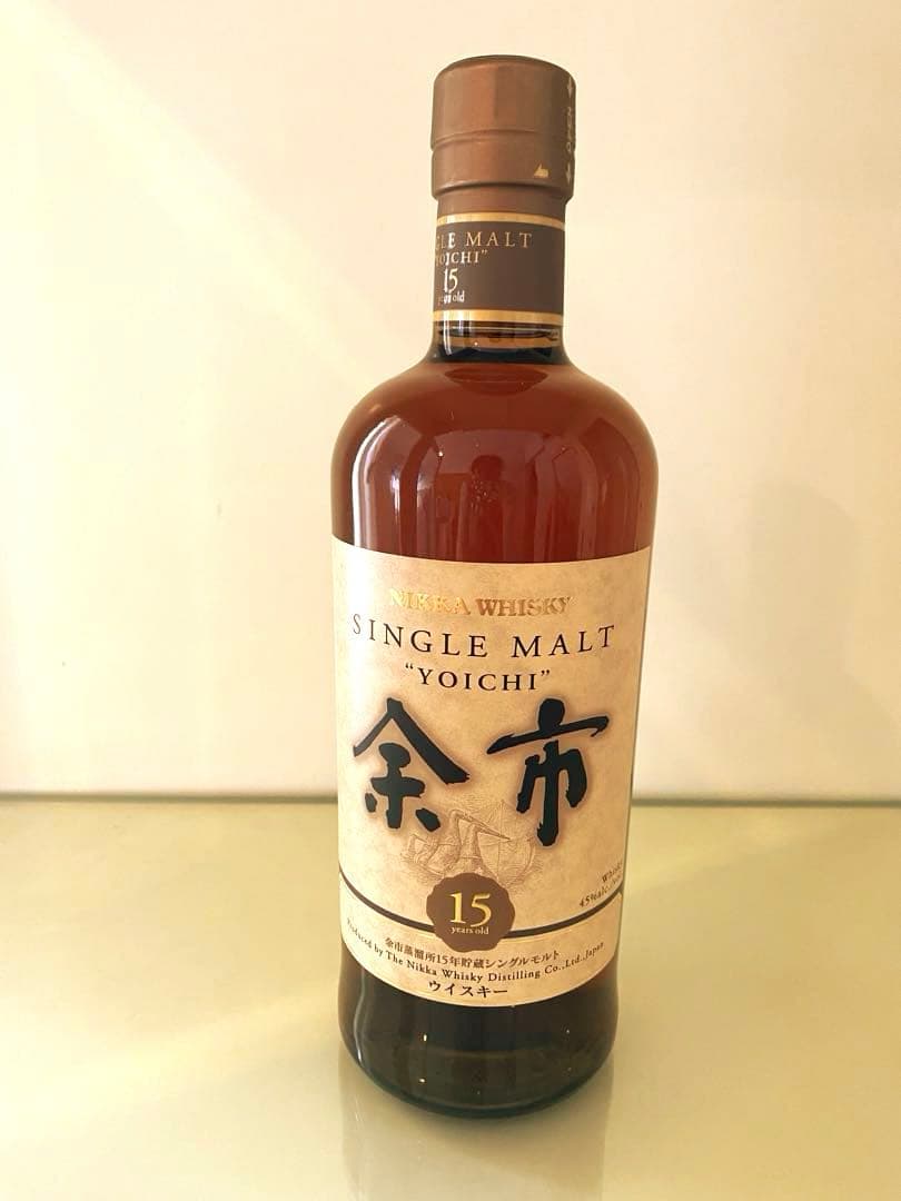 ♥️ 希少 未開封 余市15年 終売品 ニッカウイスキー シングルモルト ♥️
