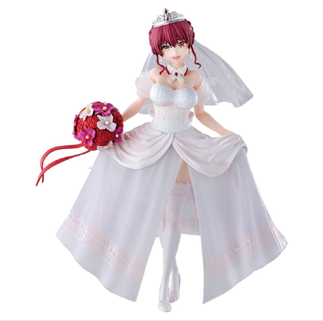 【宝鐘マリン フィギュア】一番くじ ホロライブ Wedding