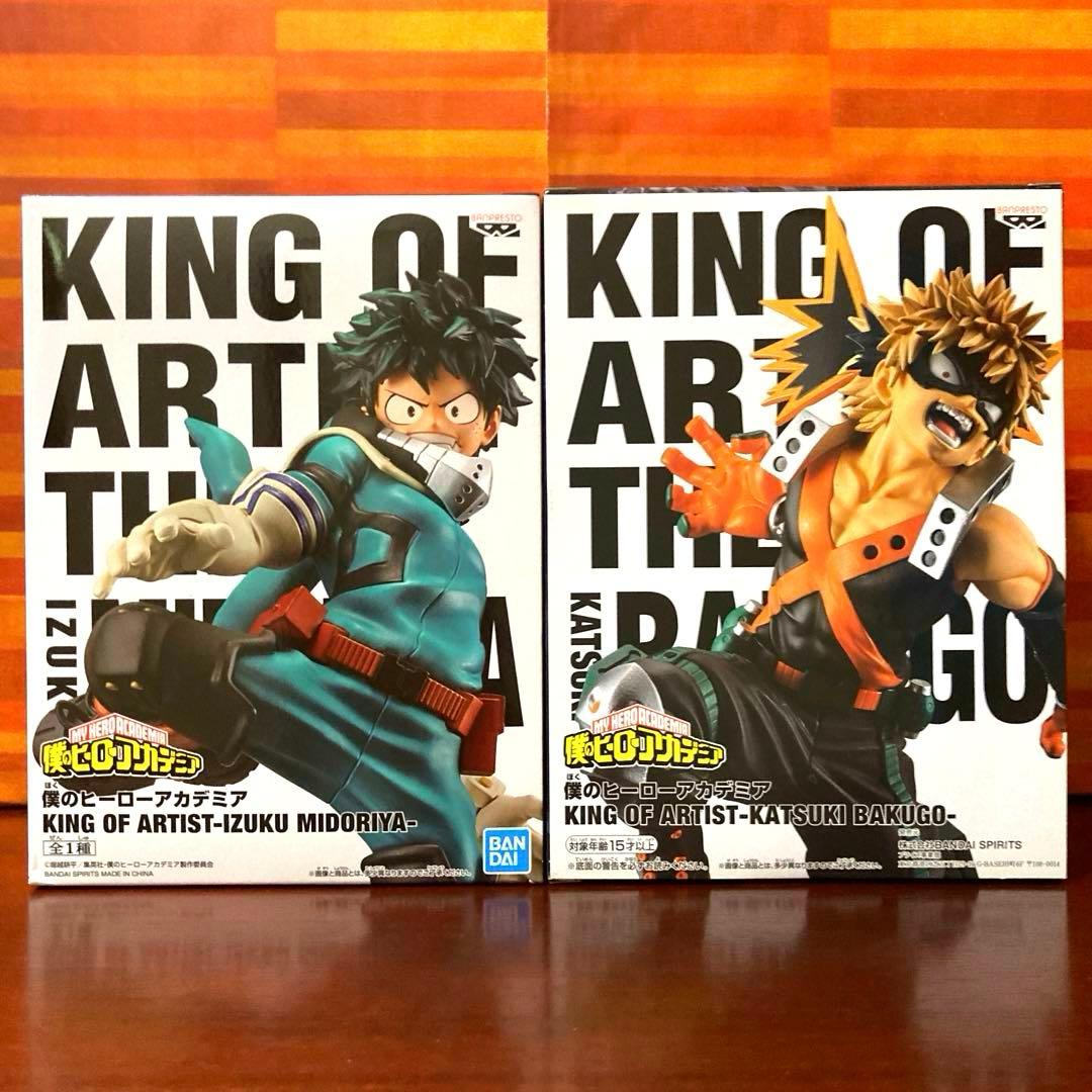 僕のヒーローアカデミア KING OF ARTIST 緑谷出久 爆豪勝己