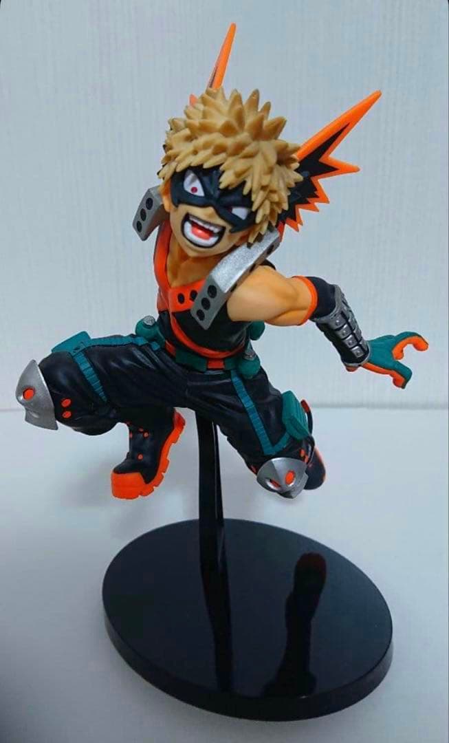 僕のヒーローアカデミア KING OF ARTIST 緑谷出久 爆豪勝己