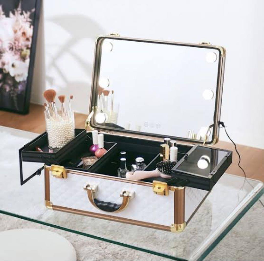 【期間限定値下】Francfranc フランフラン ハリウッドボックス　ホワイト