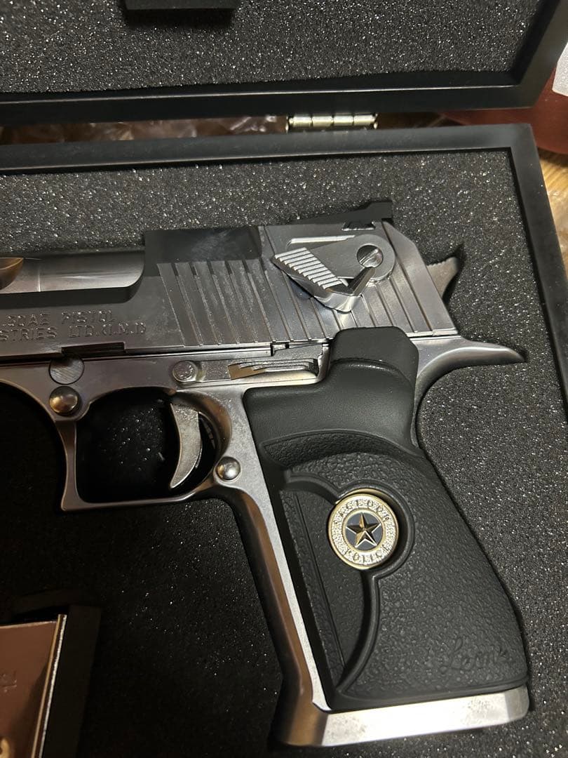 ガスガン バイオハザード５０ＡＥ