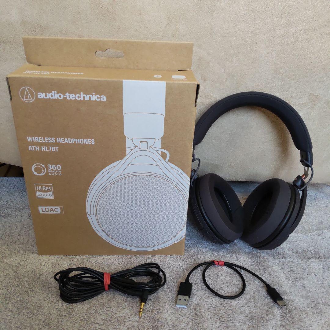 audio-technica ATH-HL7BT ワイヤレスヘッドフォン
