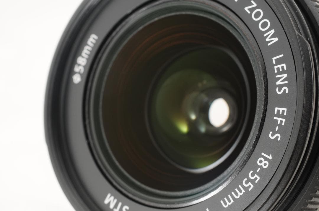 【爆速AF】Canon EF-S 18-55mm F3.5-5.6 IS STM