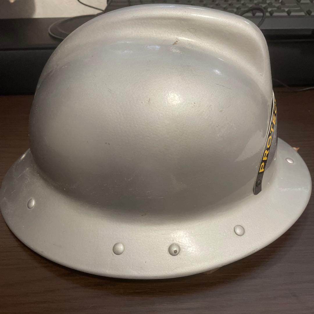 フランス市民防衛隊protection civileヘルメット（実物）