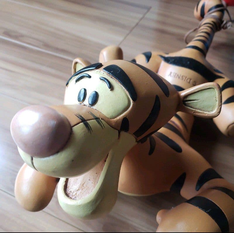 期間限定値下げ　ディズニー ティガー くまのプーさん オーナメント フィギュア