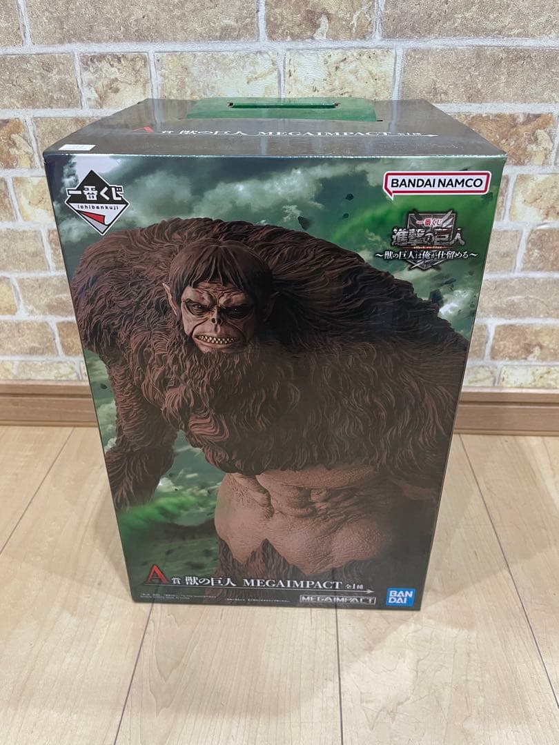 進撃の巨人　一番くじ　ラストワン賞　A賞　B賞　C賞　E賞　おまけ付き