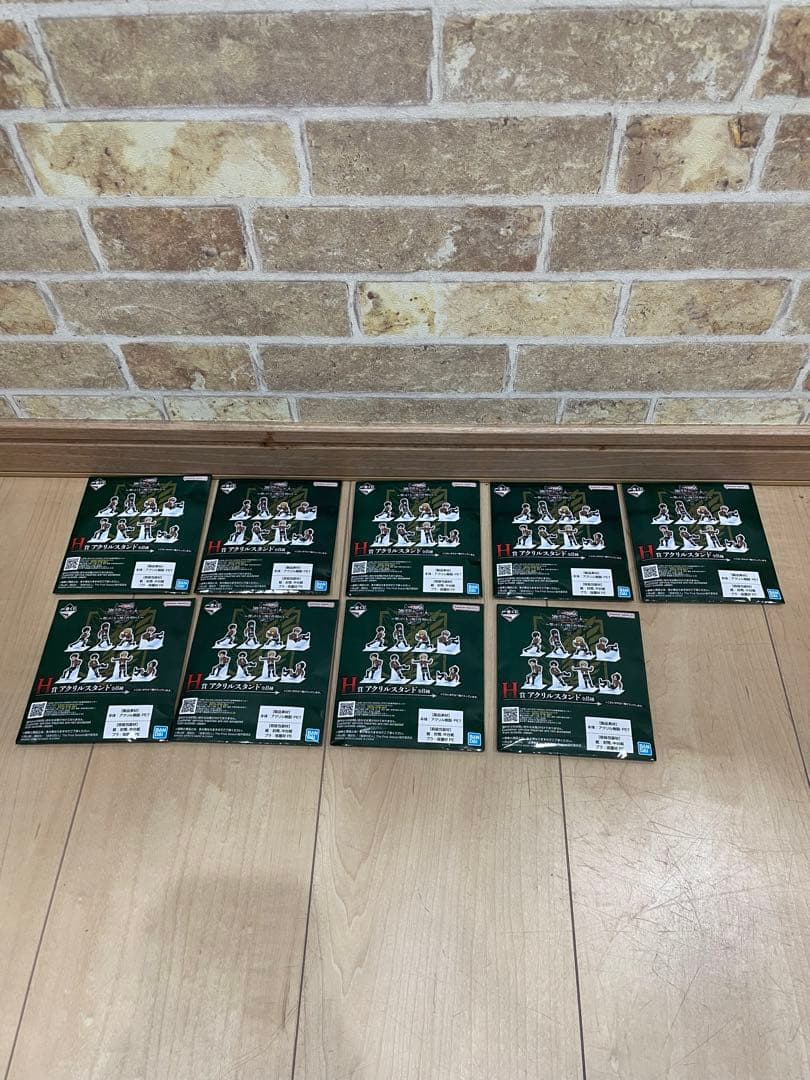 進撃の巨人　一番くじ　ラストワン賞　A賞　B賞　C賞　E賞　おまけ付き