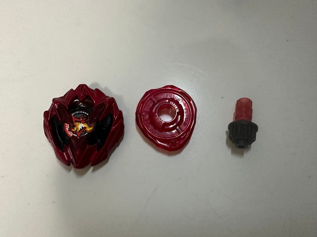 ベイブレードX ドランバスターメタルコートレッド