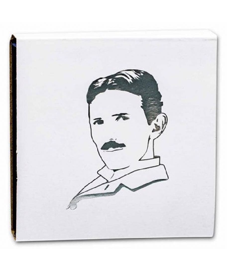 2023年　テスラ銀貨　プルーフver 宇宙の秘密　1オンス　1枚