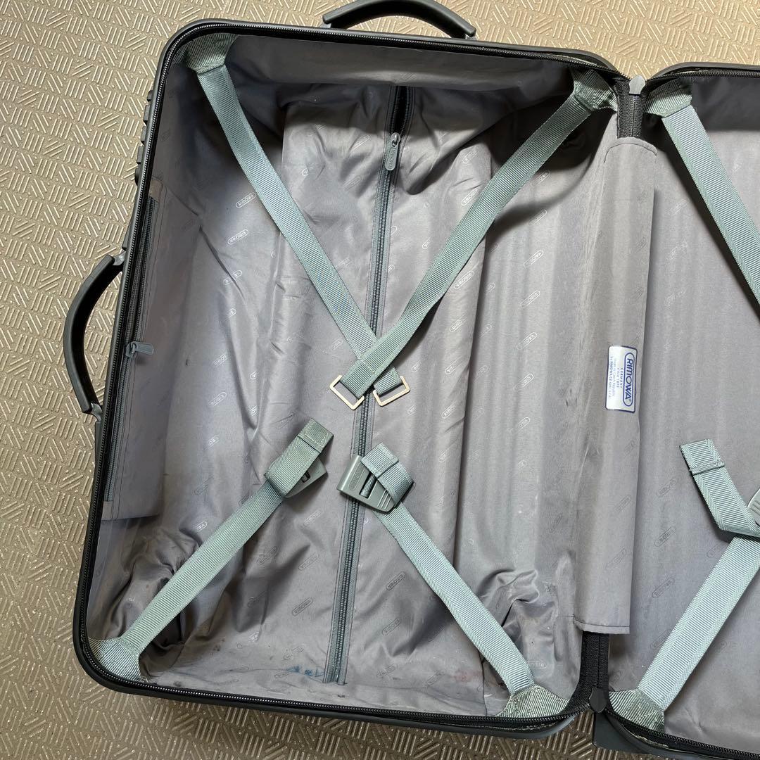 RIMOWA リモワ スーツケース キャリーケース　ブラック