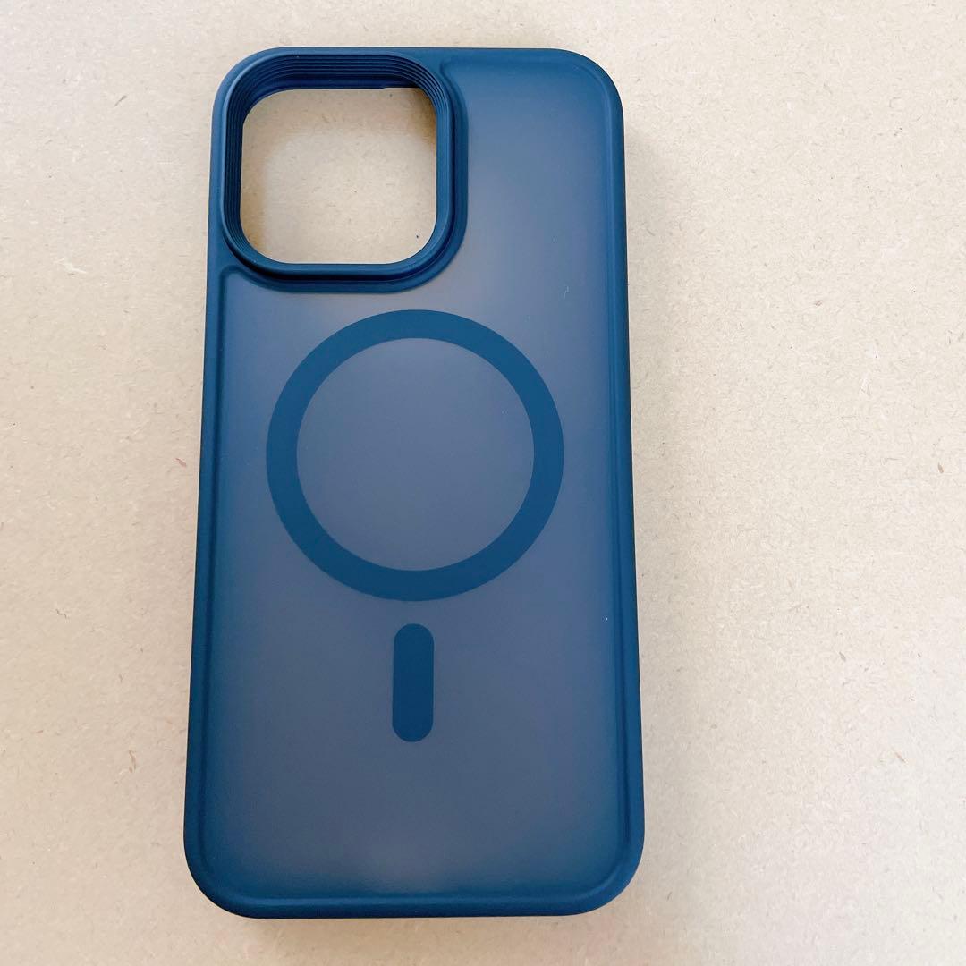 iPhone 15 Pro Max 用 ケースマグネット搭載