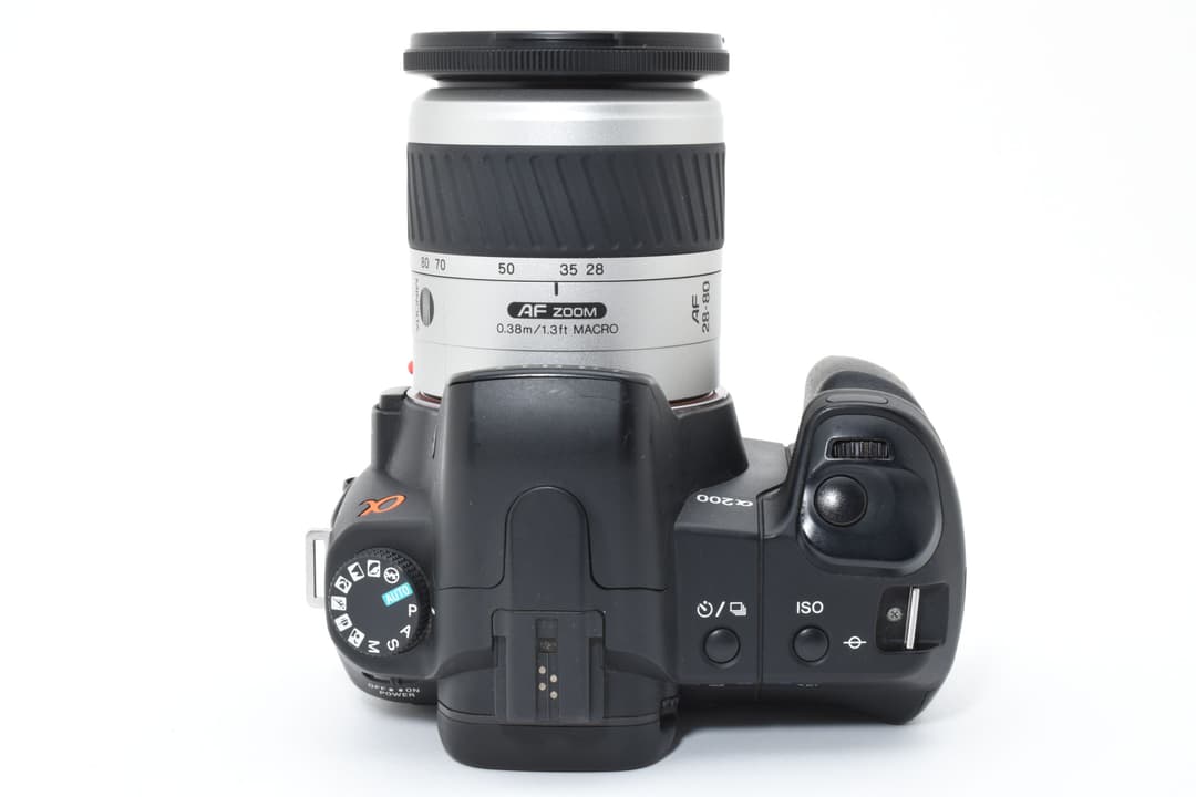 美品 Sony a200 レンズセット スマホ転送OK #9513