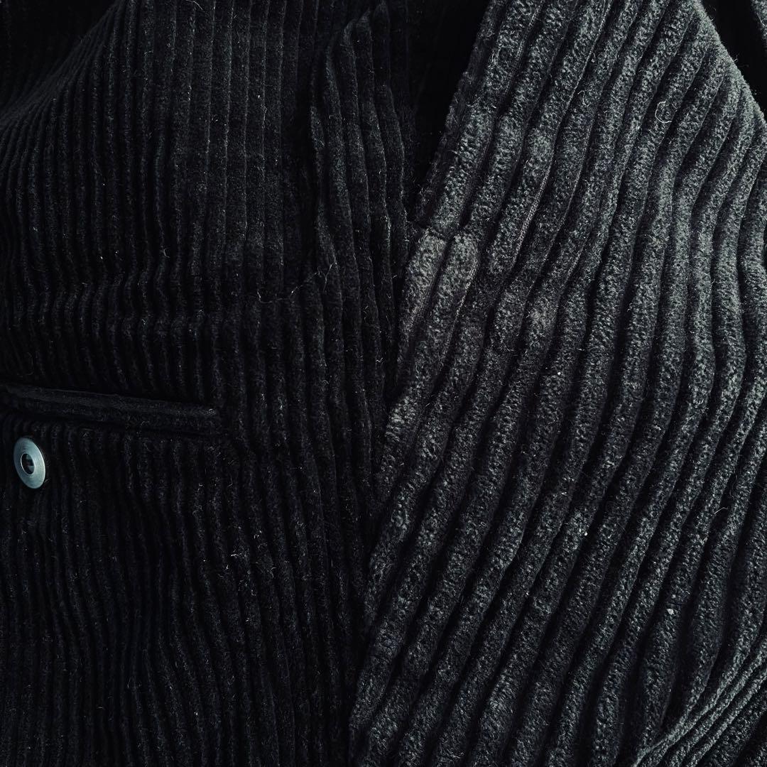 ドゥルカマラ dulcamara 太畝コーデュロイ切替パンツ