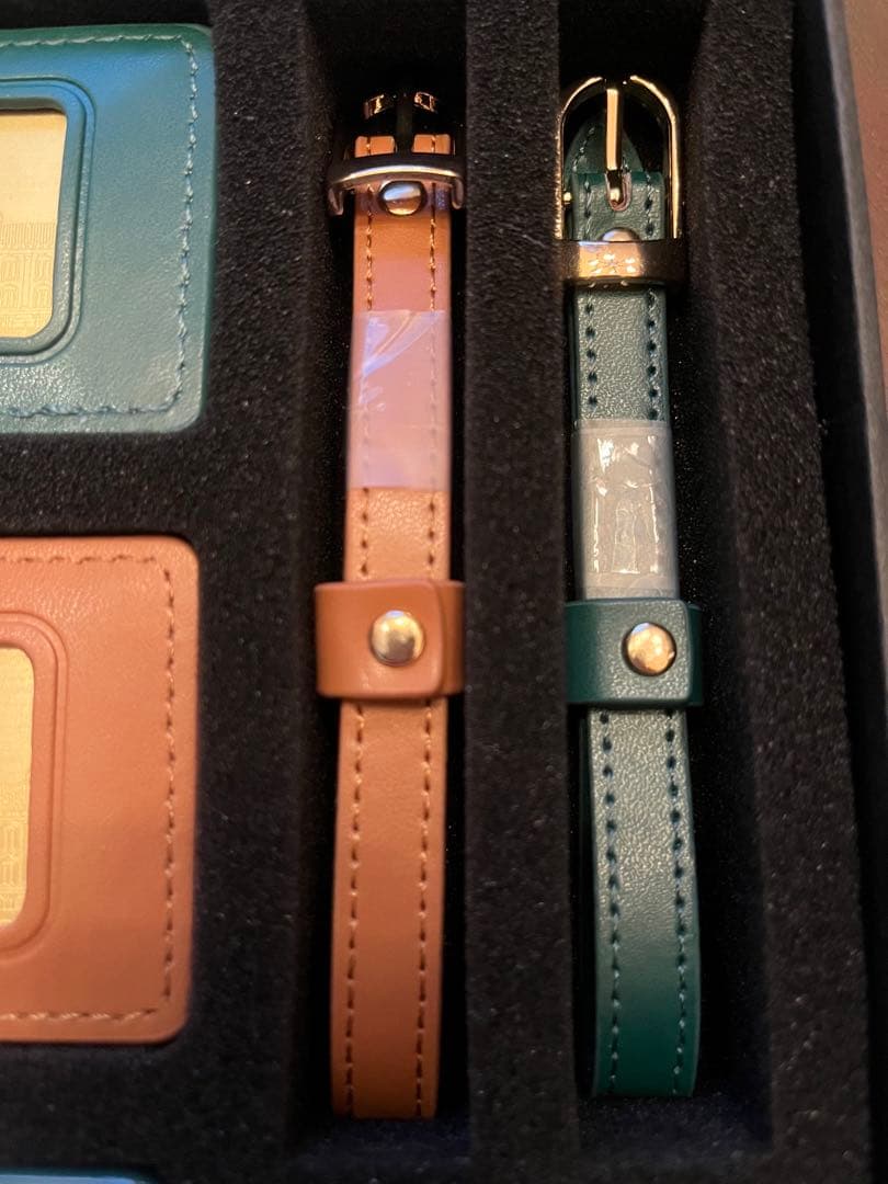 【ディズニー非売品】ホテルミラコスタ　ネームタグ2セット　トランプ