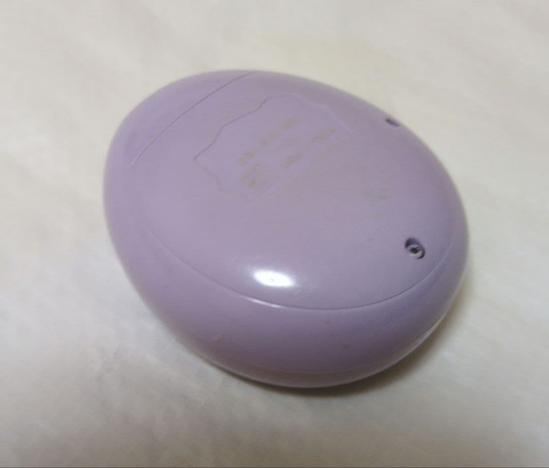 たまごっちみーつ　パステル　ラベンダー 花柄　パープル