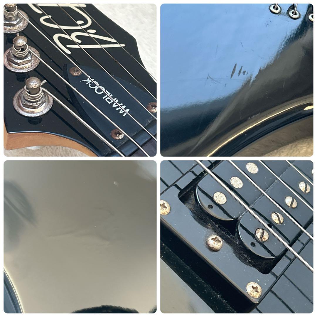 B.C.Rich WARLOCK 変形ギター ビーシーリッチ エレキギター