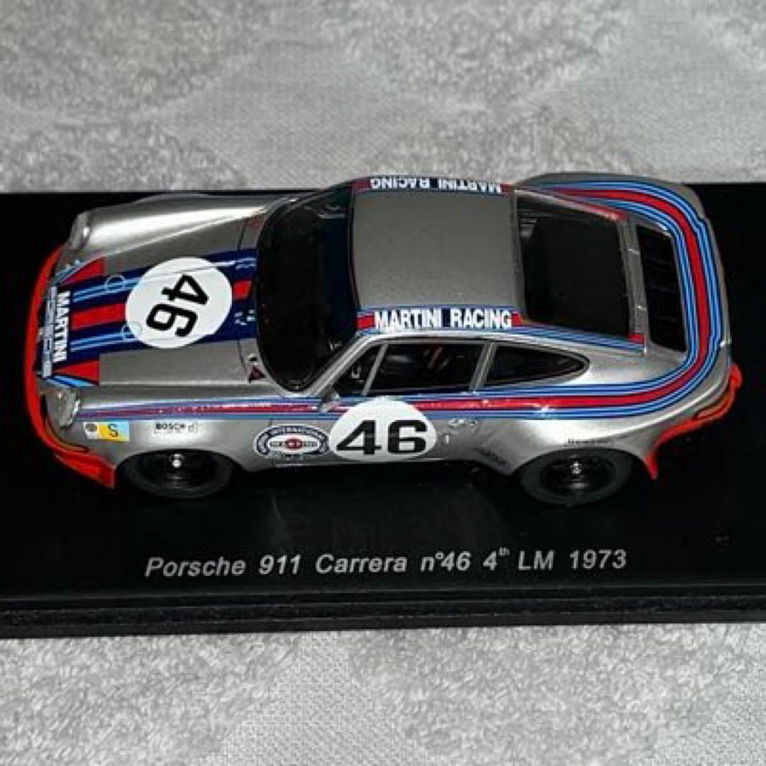 スパーク，ポルシェ911カレラ　＃46 LM1973 1/43スケール