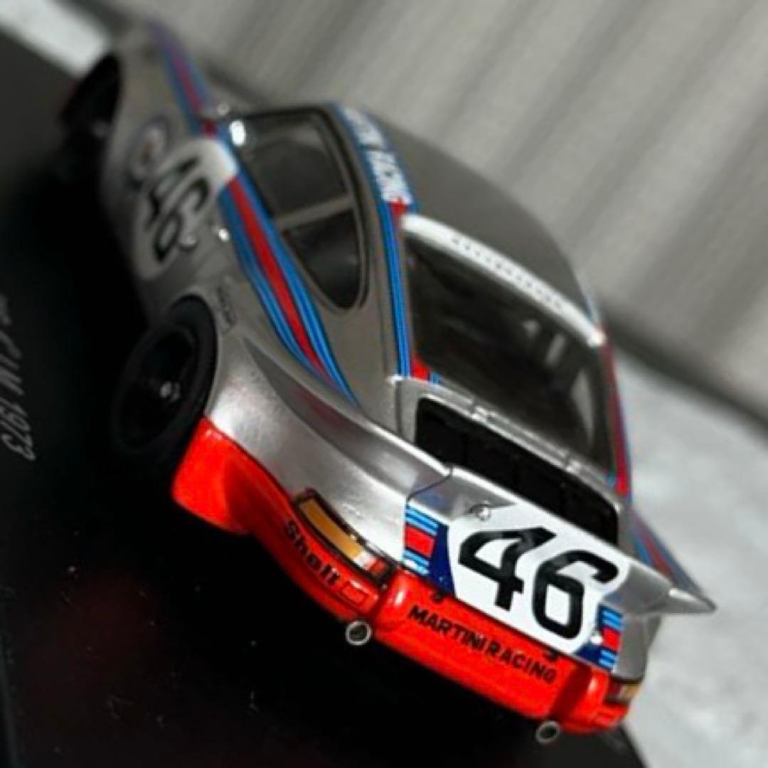スパーク，ポルシェ911カレラ　＃46 LM1973 1/43スケール