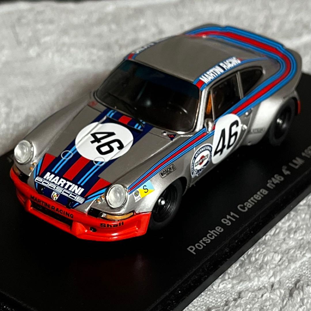 スパーク，ポルシェ911カレラ　＃46 LM1973 1/43スケール