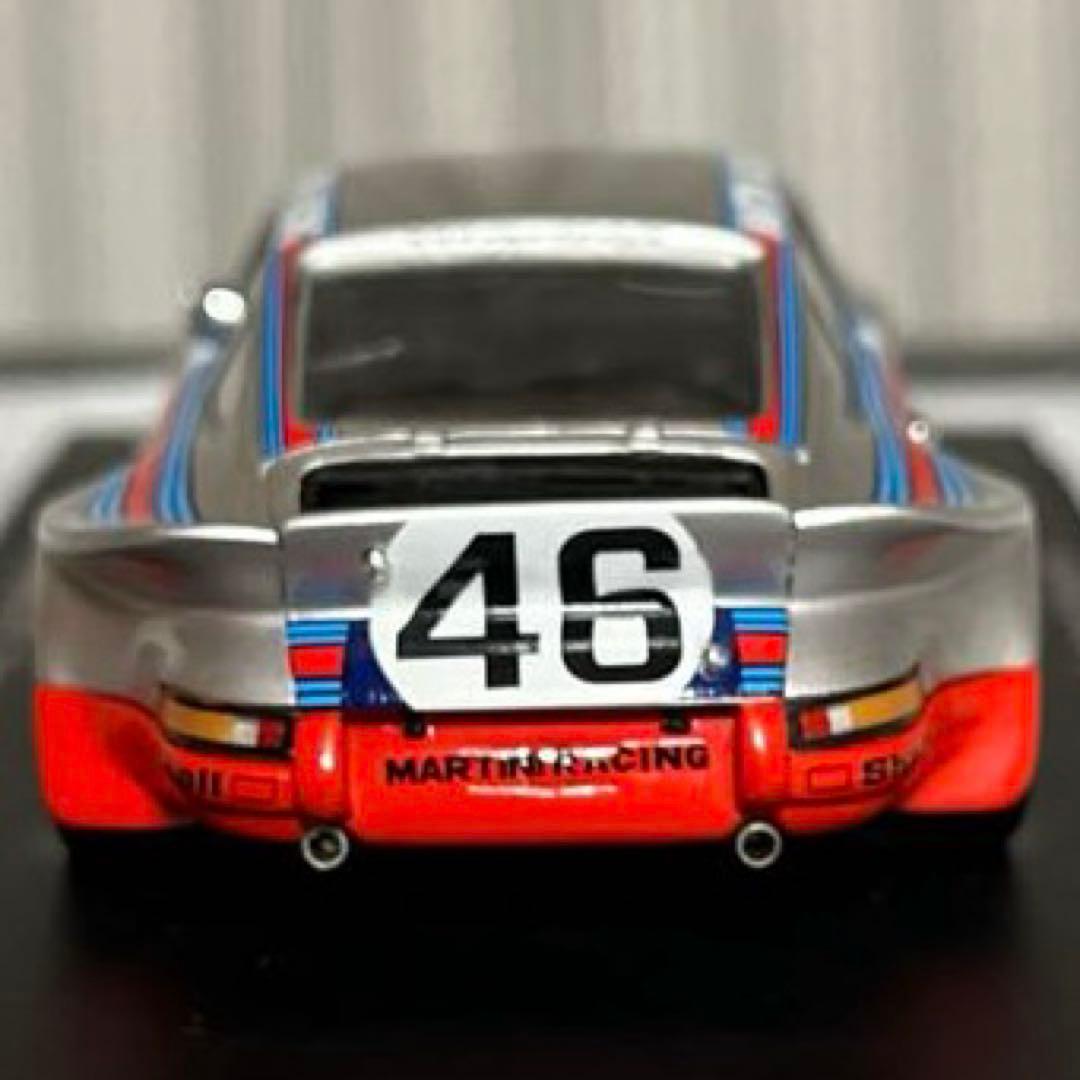 スパーク，ポルシェ911カレラ　＃46 LM1973 1/43スケール