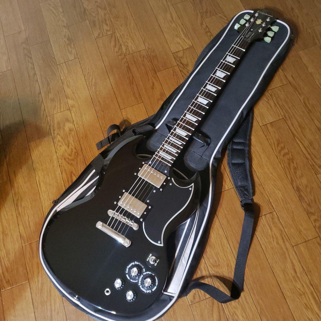 Epiphone SG PRO ブラック