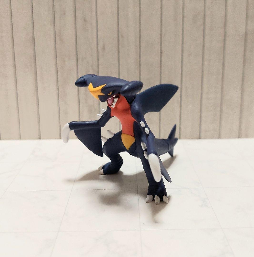 H*o様 【希少/美品】立体ポケモン図鑑　ガブリアス　フィギュア