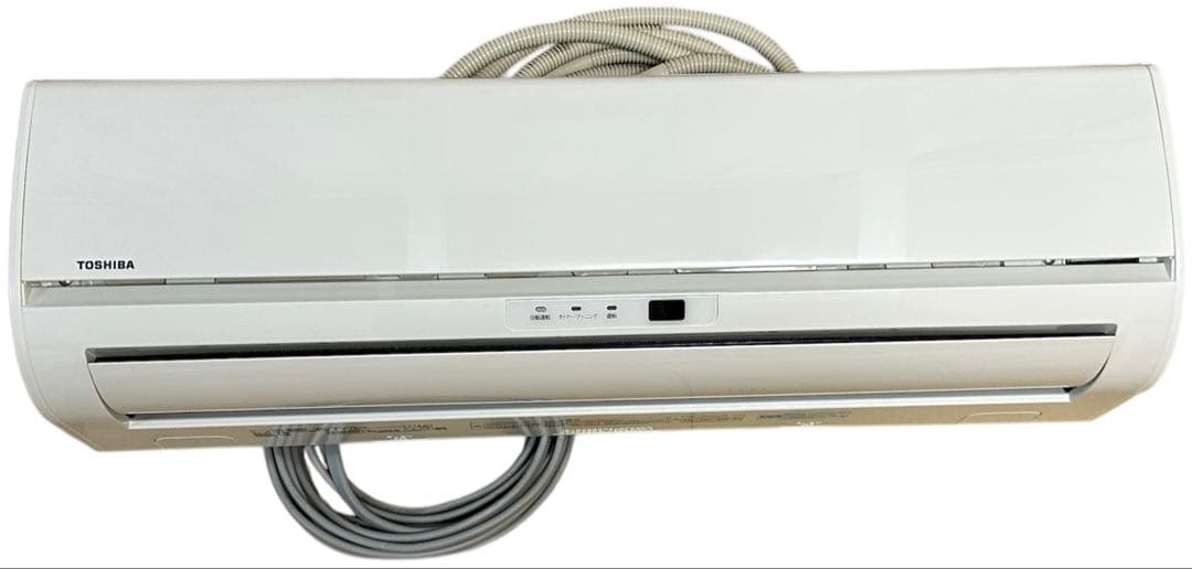 半額以下 東芝 エアコン RAS-C225D (W) 2017年製 大清快 6畳