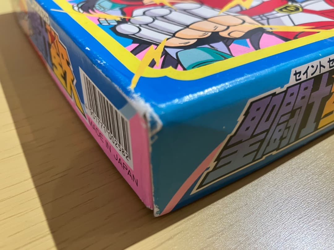 【未使用】聖闘士星矢（セイントセイヤ）かるた　セイカノート