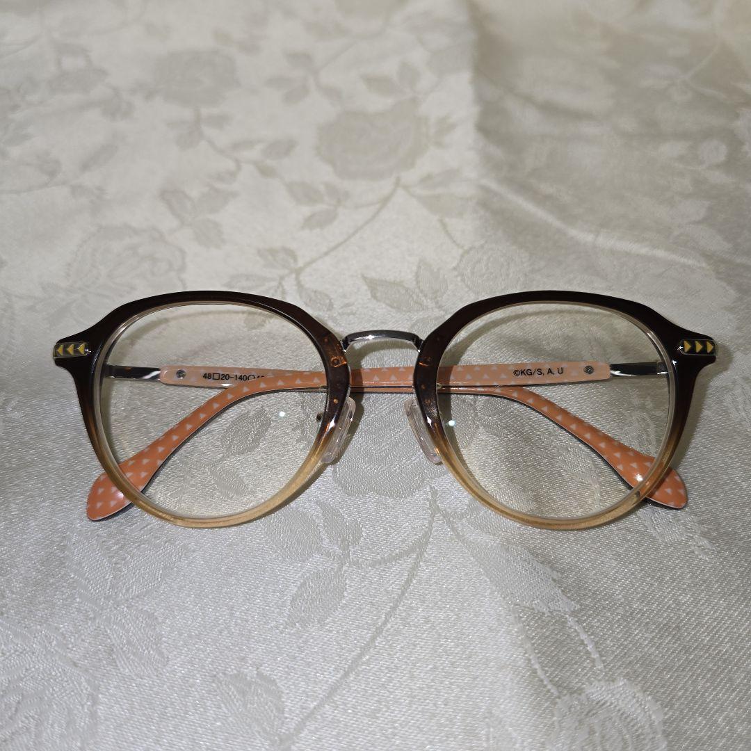 鬼滅の刃　善逸モデル　眼鏡 　ミニタオル付き