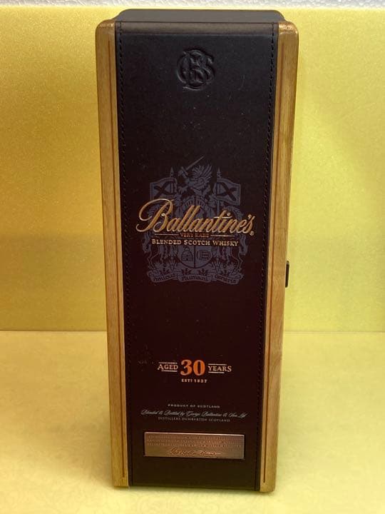 バランタイン３０年木箱入り◎バランタイン１７年◎２本セット◎未開栓◎美品飲み比べ