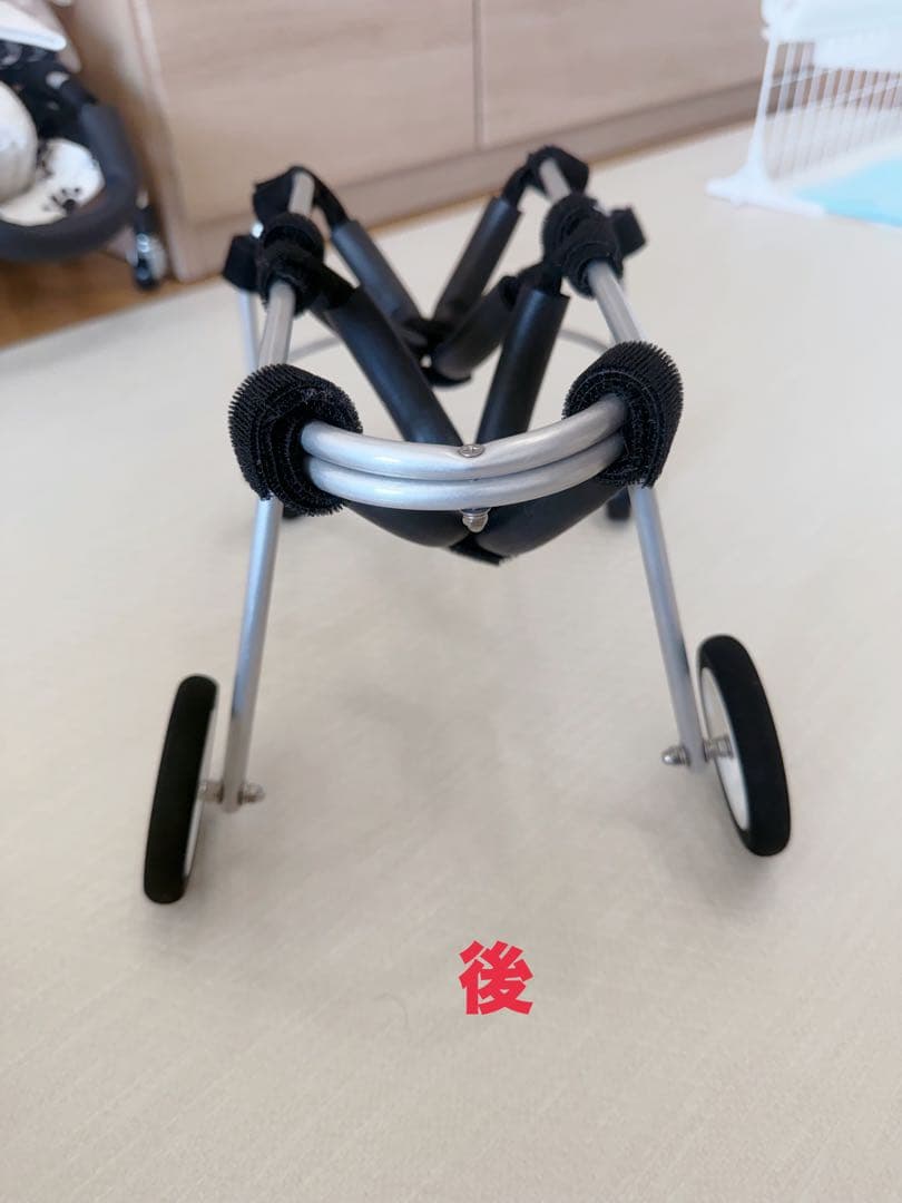犬用車いす アルミ製 調整可能