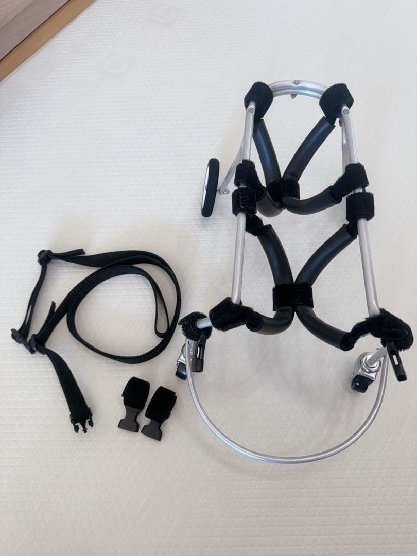 犬用車いす アルミ製 調整可能