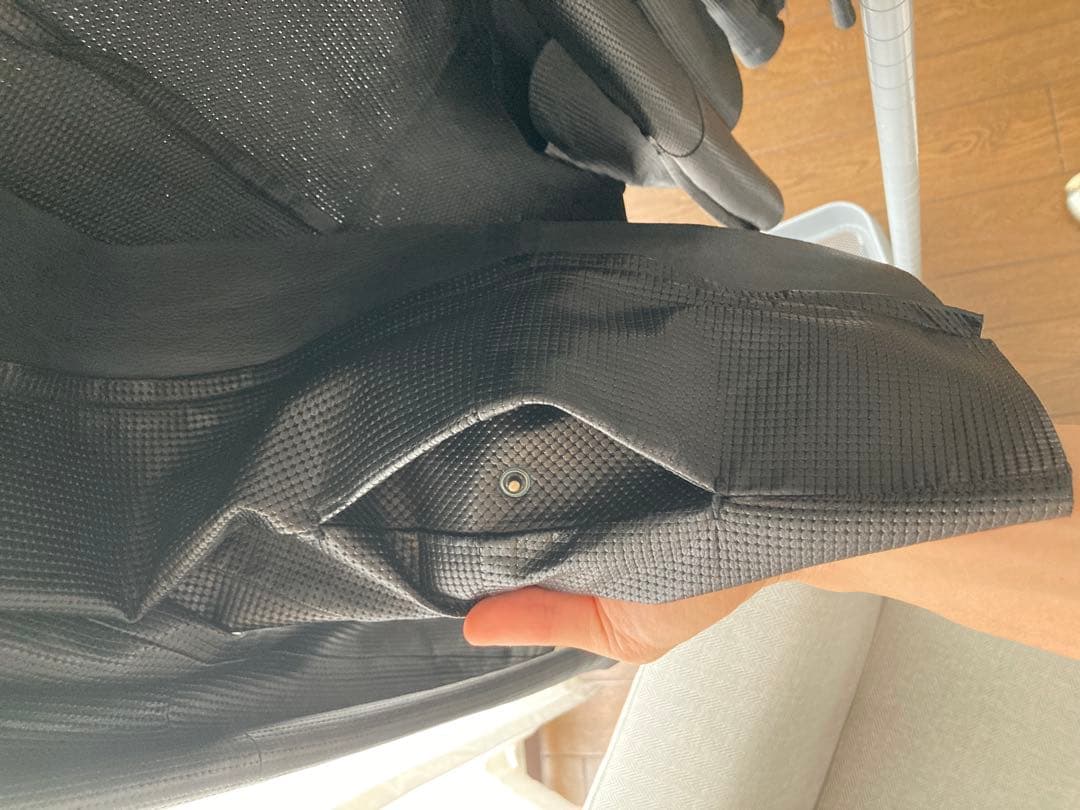 ARMANI エンポリ ライダース ラムレザー