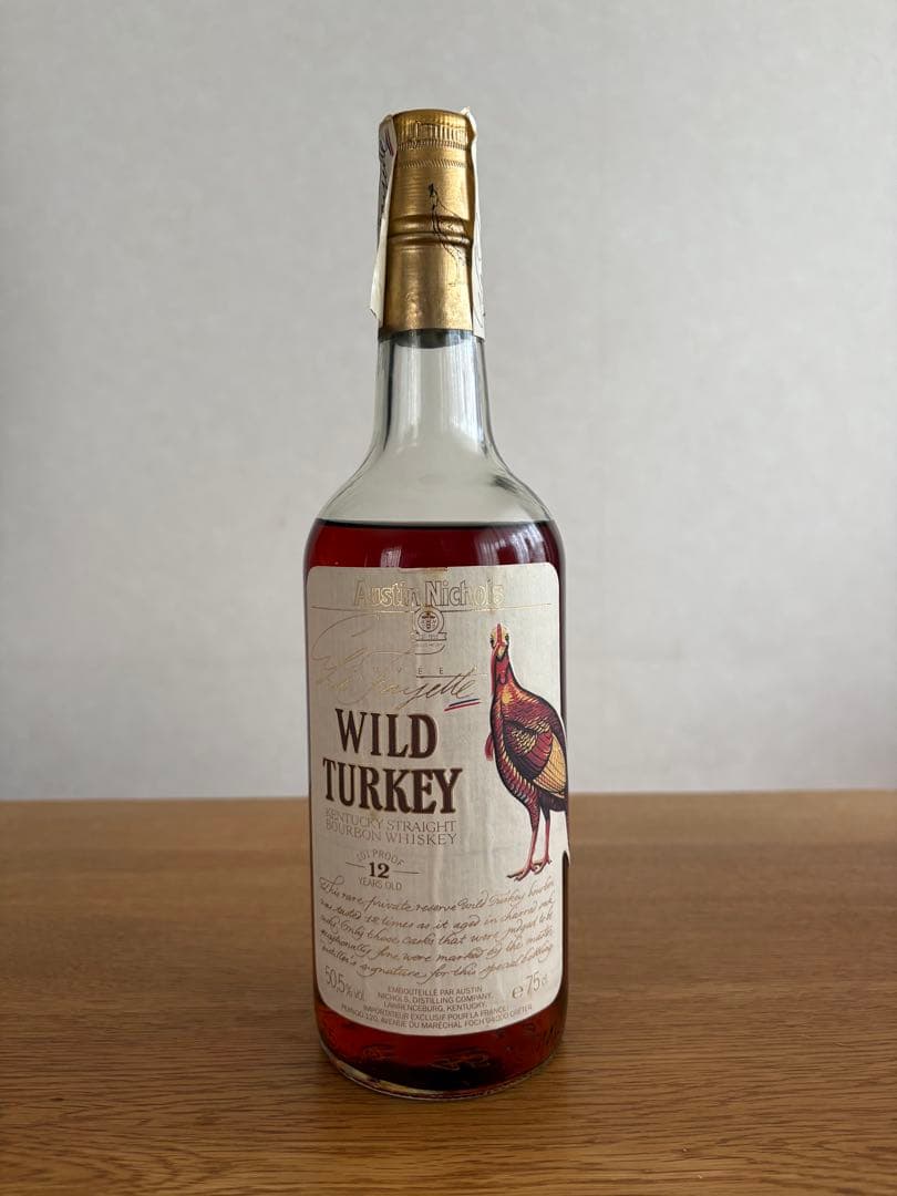 WILD TURKEY 12年 箱付き 750ml
