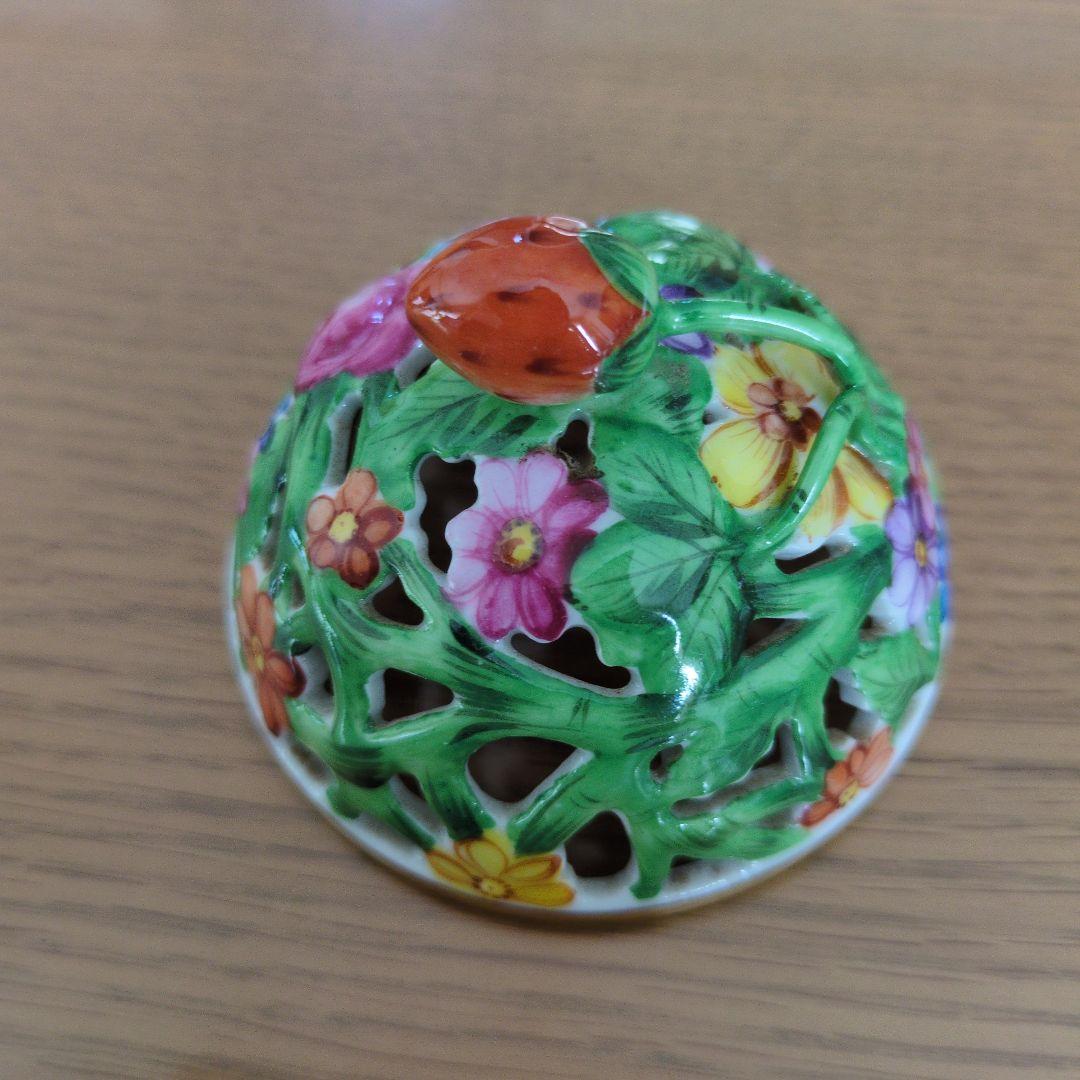 HEREND ヘレンド ボンボニエール