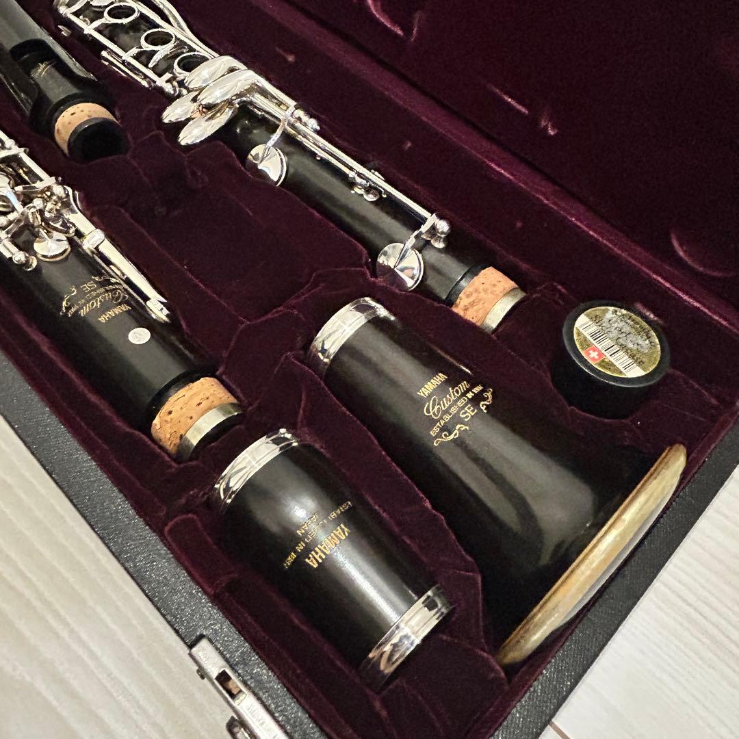 【美品】YAMAHA SE-V YCL-853 II V ヤマハ　クラリネット
