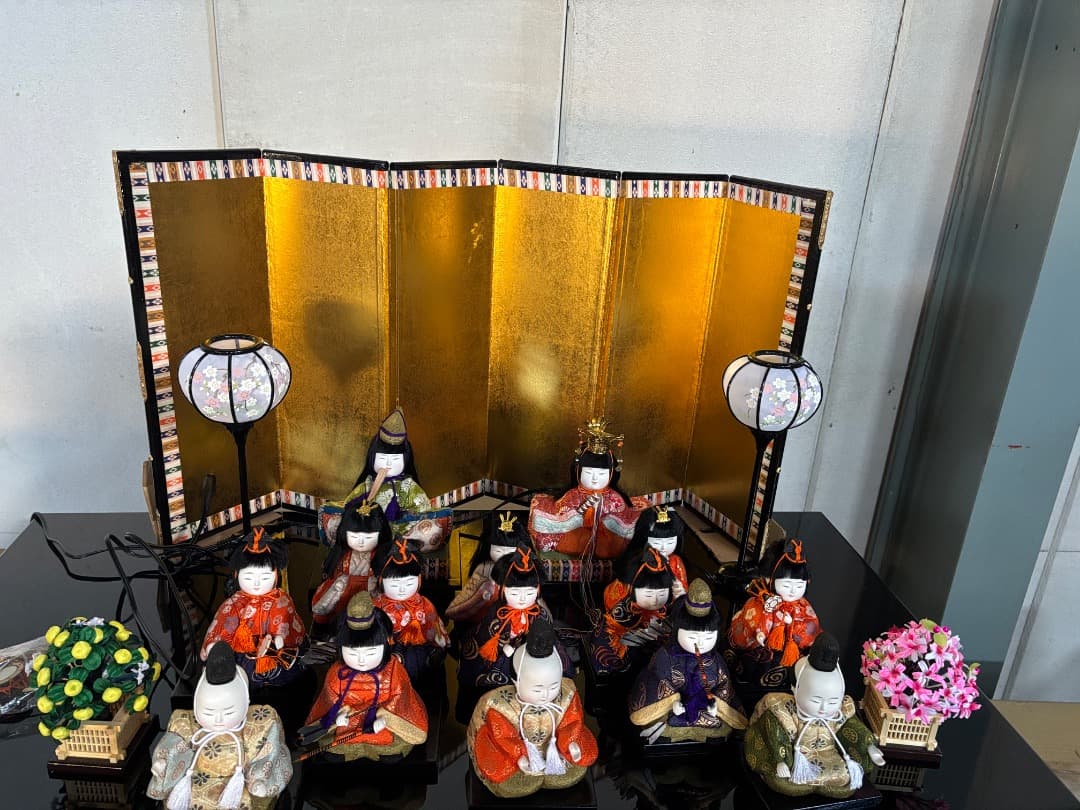 祐月作　木目込み人形　15人揃い　最後の1セット