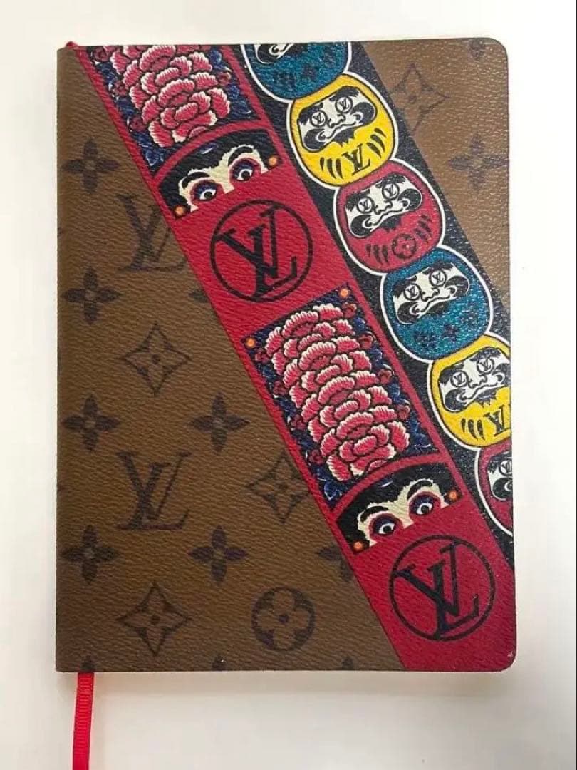 ルイヴィトン　ノートブックメモ帳　山本寛斎
