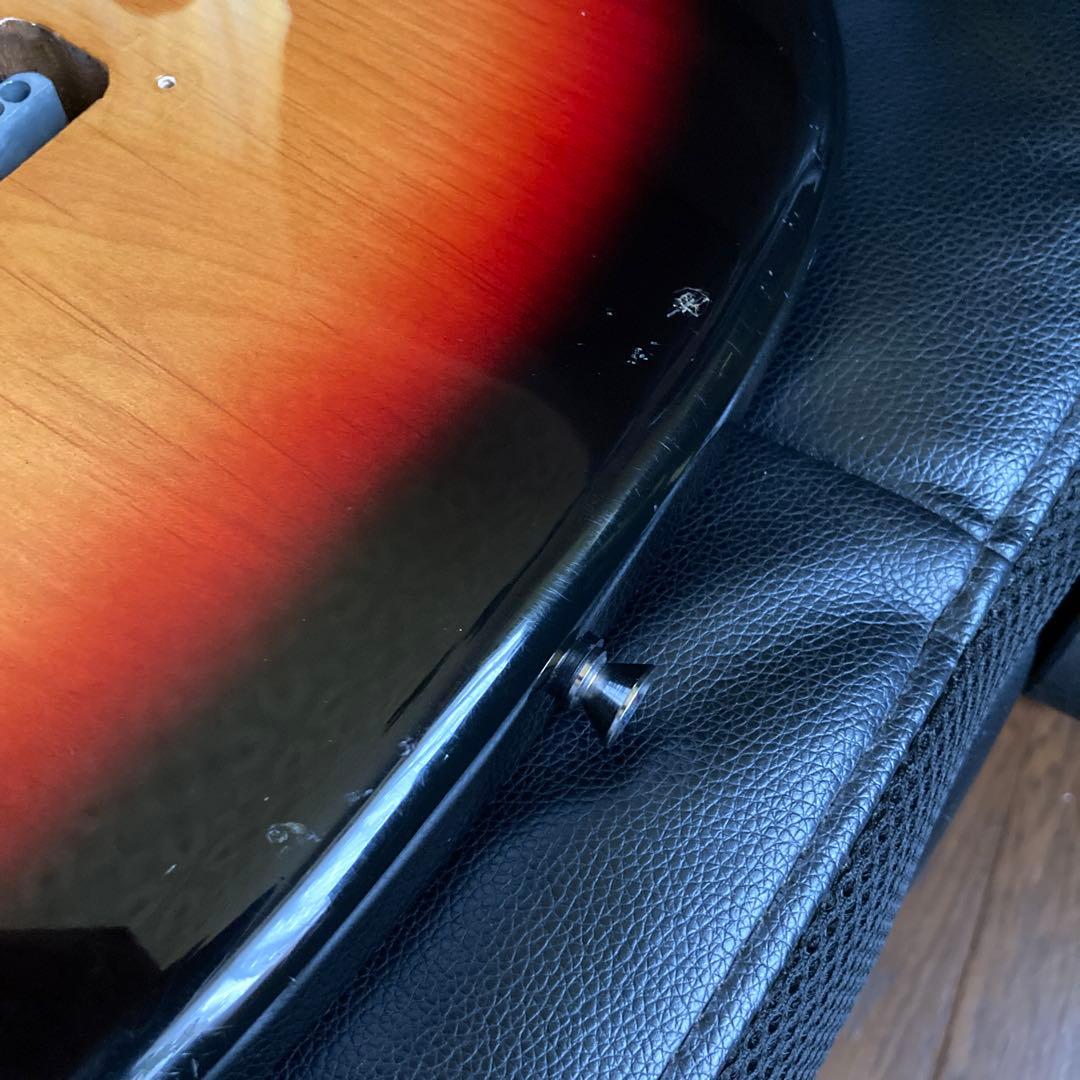 フレット打ち直し済み！　Bacchus コンポーネント？　ストラトキャスター