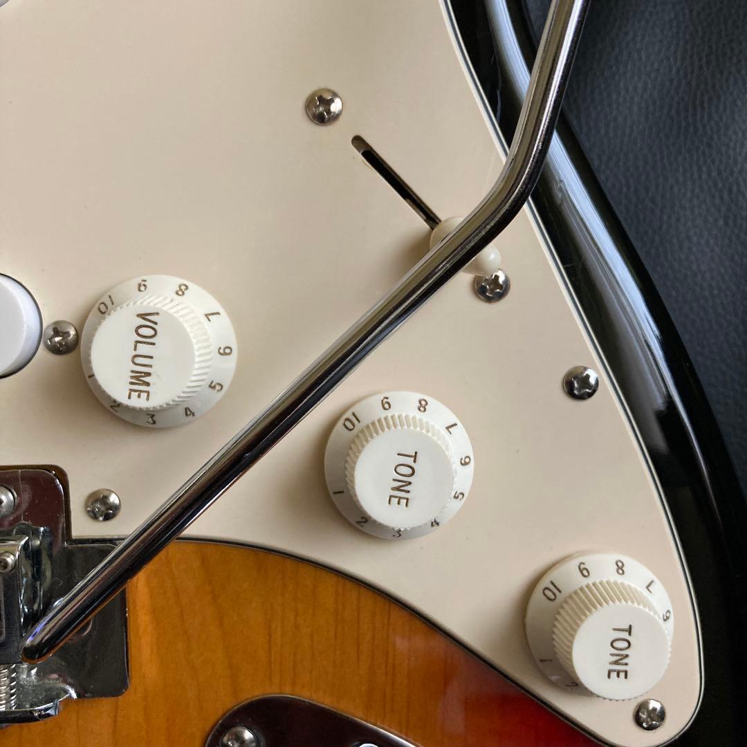 フレット打ち直し済み！　Bacchus コンポーネント？　ストラトキャスター